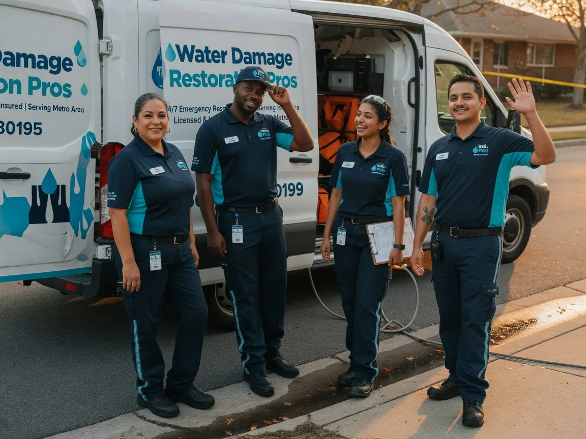 Water Damage Restoration company in Brentwood, MD