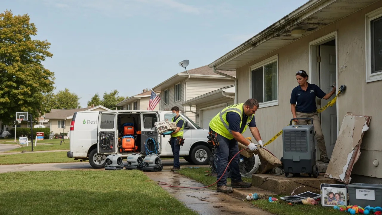 Water Damage Restoration in Brentwood, MD near me